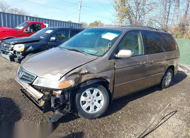 5FNRL18644B013113 2004 2004 Honda Odyssey- EX 2