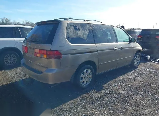 5FNRL18644B013113 2004 2004 Honda Odyssey- EX 4