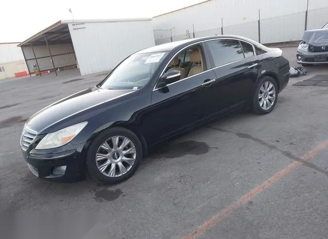 KMHGC4DE9BU128764 2011 2011 Hyundai Genesis- 3-8 2