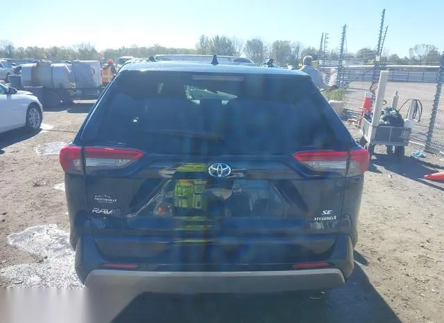 JTM16RFV7ND065308 2022 2022 Toyota RAV4- Hybrid SE 6