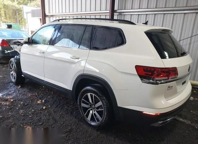 1V2LP2CA0NC553695 2022 2022 Volkswagen Atlas- 2-0T Se 3