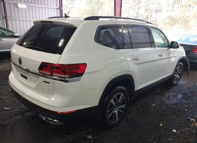 1V2LP2CA0NC553695 2022 2022 Volkswagen Atlas- 2-0T Se 4