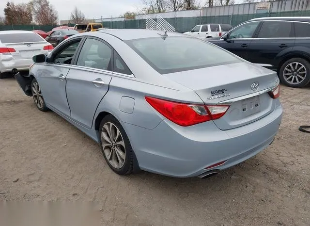 5NPEC4ABXDH582508 2013 2013 Hyundai Sonata- Se 2-0T 3