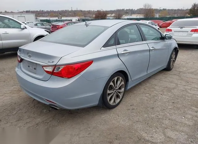 5NPEC4ABXDH582508 2013 2013 Hyundai Sonata- Se 2-0T 4