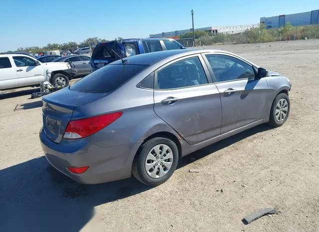 KMHCT4AE1GU099075 2016 2016 Hyundai Accent- SE 4