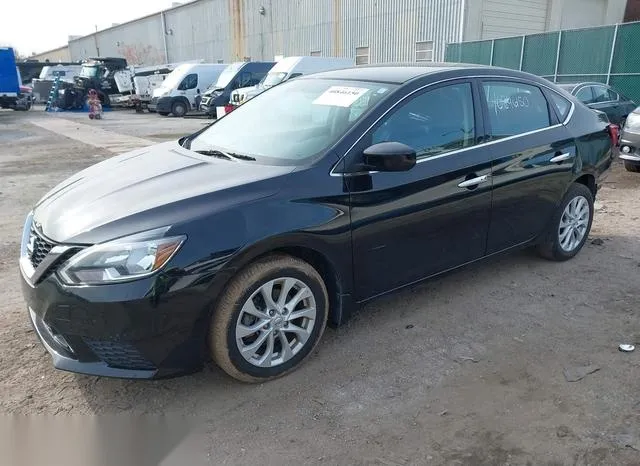 3N1AB7AP1KY410529 2019 2019 Nissan Sentra- SV 2