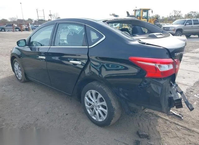 3N1AB7AP1KY410529 2019 2019 Nissan Sentra- SV 3