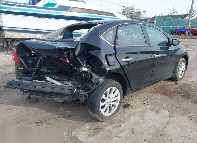 3N1AB7AP1KY410529 2019 2019 Nissan Sentra- SV 4