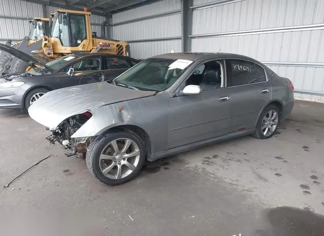 JNKCV51F45M308592 2005 2005 Infiniti G35X 2