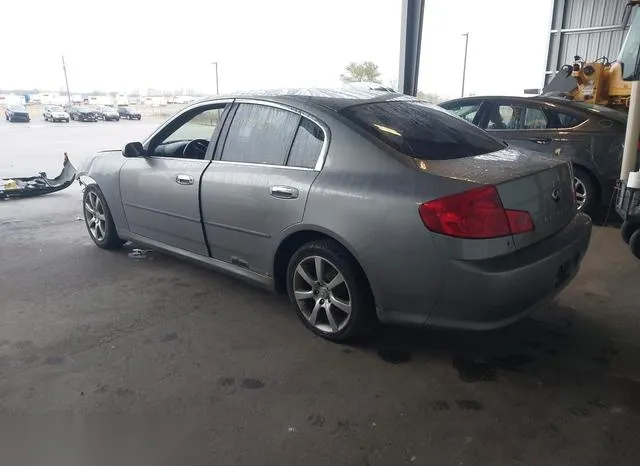 JNKCV51F45M308592 2005 2005 Infiniti G35X 3