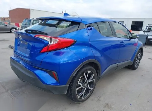 JTNKHMBX2M1116993 2021 2021 Toyota C-HR- Xle 4