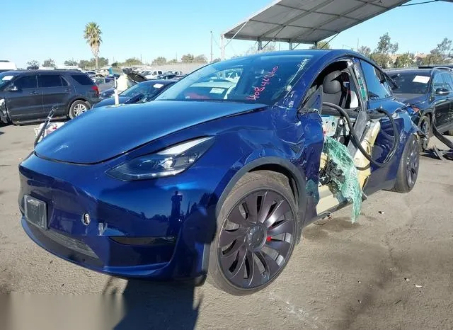 5YJYGDEF9MF250198 2021 2021 Tesla Model Y- Performance Dual 2