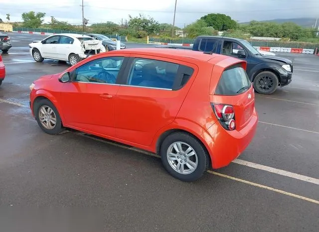 1G1JD6SG1D4154763 2013 2013 Chevrolet Sonic- Lt Manual 3