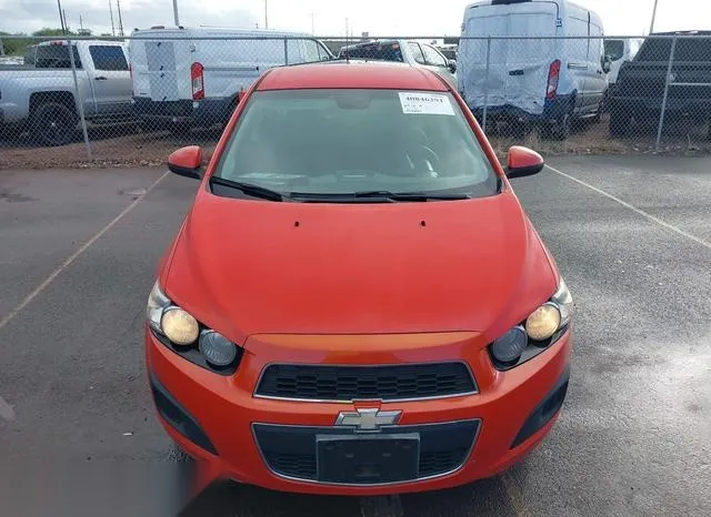 1G1JD6SG1D4154763 2013 2013 Chevrolet Sonic- Lt Manual 6