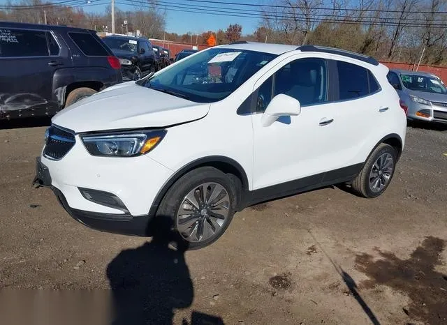 KL4CJESM7NB555718 2022 2022 Buick Encore- Awd Preferred 2