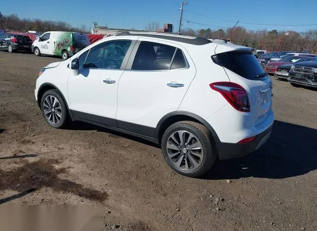 KL4CJESM7NB555718 2022 2022 Buick Encore- Awd Preferred 3