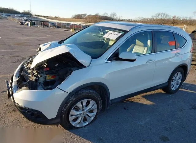 5J6RM4H77DL059291 2013 2013 Honda CR-V- Ex-L 2