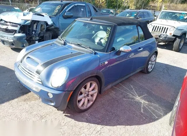 WMWRH33506TK57754 2006 2006 Mini Cooper S 2