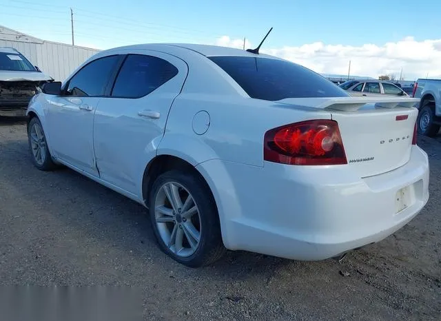 1C3CDZAG6CN291357 2012 2012 Dodge Avenger- SE 3