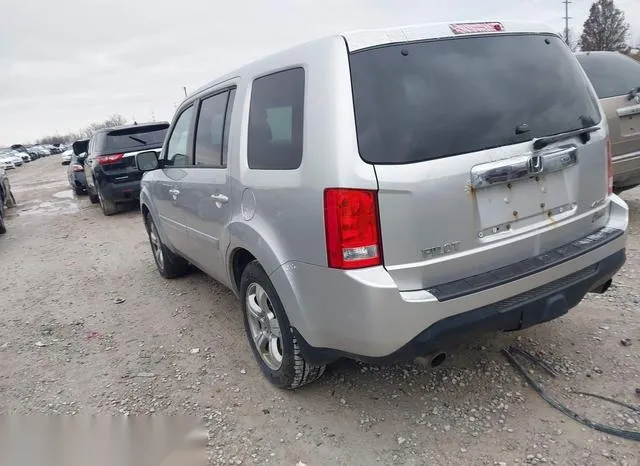 5FNYF4H68CB008967 2012 2012 Honda Pilot- Ex-L 3