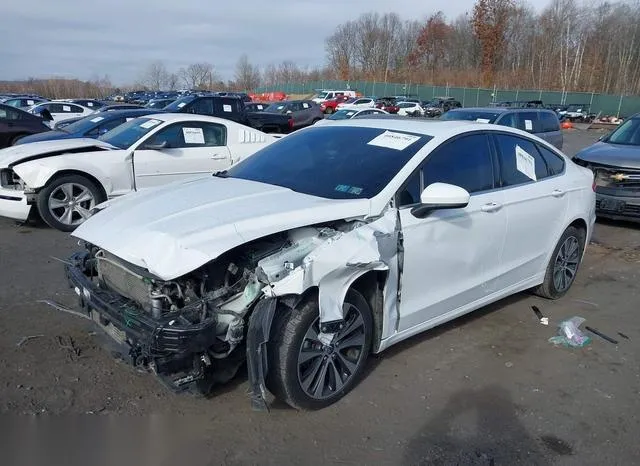 3FA6P0T95KR269488 2019 2019 Ford Fusion- SE 2