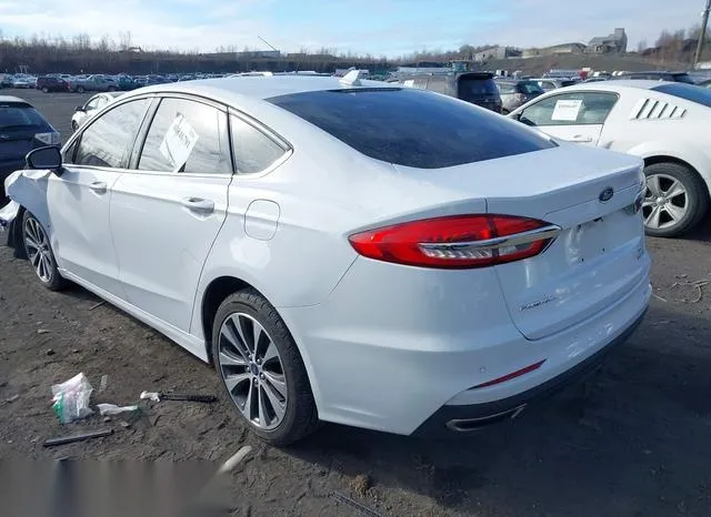 3FA6P0T95KR269488 2019 2019 Ford Fusion- SE 3