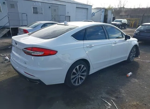 3FA6P0T95KR269488 2019 2019 Ford Fusion- SE 4