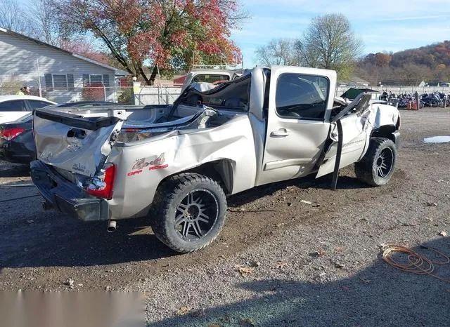 2GCEC13J581188148 2008 2008 Chevrolet Silverado 1500- LT2 4