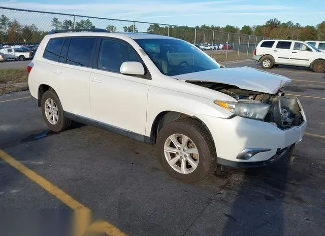 5TDZK3EH7CS084580 2012 2012 Toyota Highlander- Se V6 1