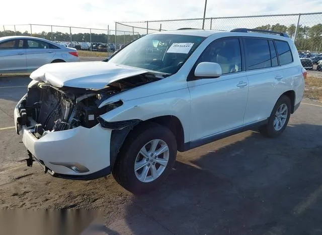 5TDZK3EH7CS084580 2012 2012 Toyota Highlander- Se V6 2