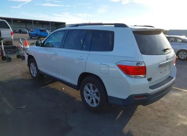 5TDZK3EH7CS084580 2012 2012 Toyota Highlander- Se V6 3