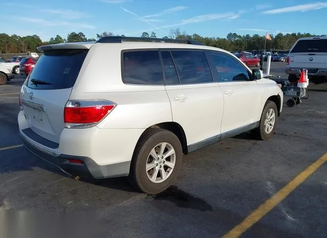 5TDZK3EH7CS084580 2012 2012 Toyota Highlander- Se V6 4