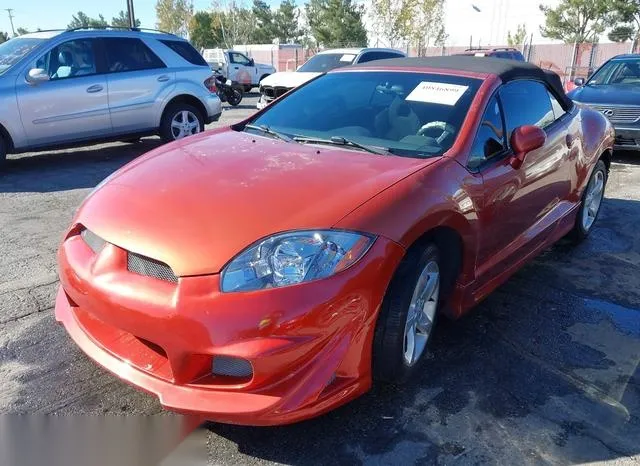 4A3AL25F27E028364 2007 2007 Mitsubishi Eclipse Spyder- GS 2