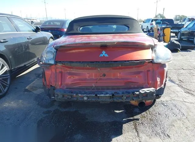 4A3AL25F27E028364 2007 2007 Mitsubishi Eclipse Spyder- GS 6