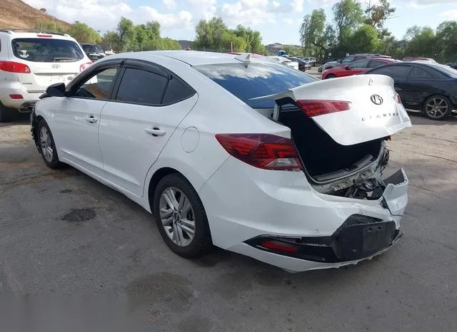 5NPD84LF3LH600195 2020 2020 Hyundai Elantra- Sel 3