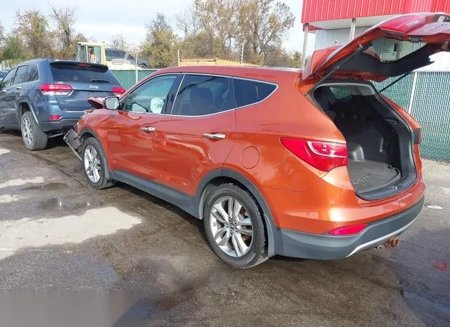 5XYZWDLA6DG106969 2013 2013 Hyundai Santa Fe- Sport 2-0T 3