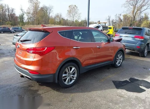 5XYZWDLA6DG106969 2013 2013 Hyundai Santa Fe- Sport 2-0T 4