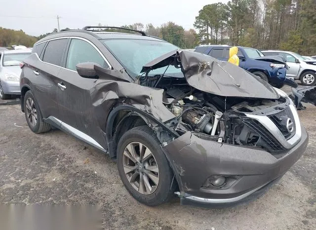 5N1AZ2MG1GN119407 2016 2016 Nissan Murano- SV 1