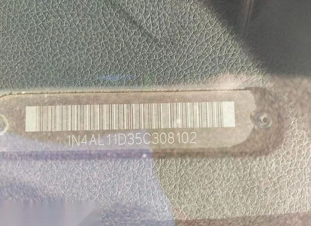 1N4AL11D35C308102 2005 2005 Nissan Altima- 2-5 S 9