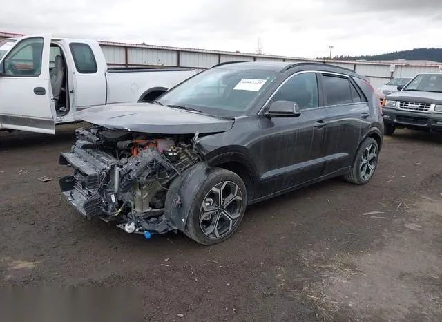 KNDCR3LE7P5091812 2023 2023 KIA Niro- Ex Touring 2