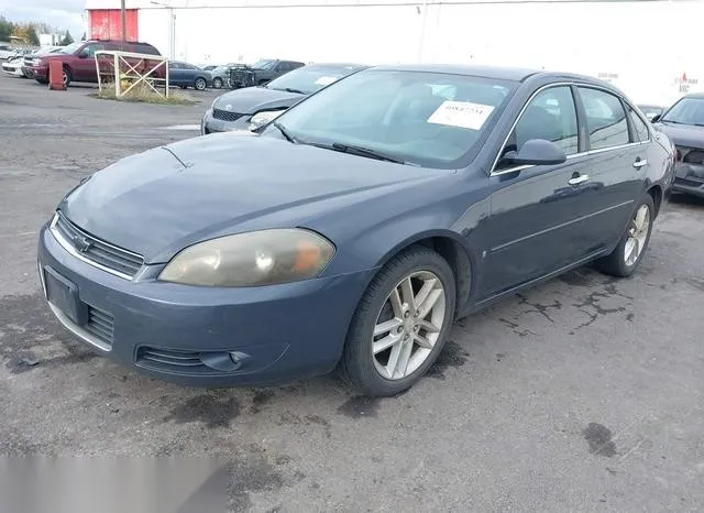 2G1WU583289203332 2008 2008 Chevrolet Impala- Ltz 2