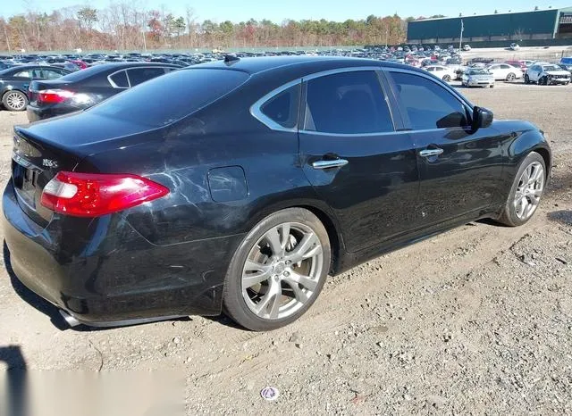 JN1AY1AP6BM520670 2011 2011 Infiniti M56 4