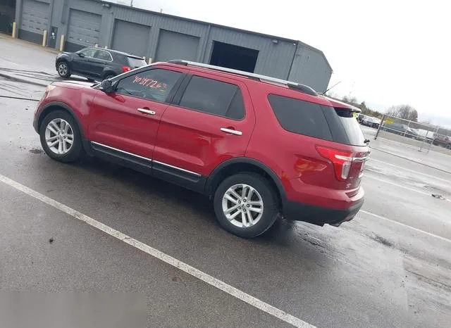 1FM5K7D86FGC03365 2015 2015 Ford Explorer- Xlt 3