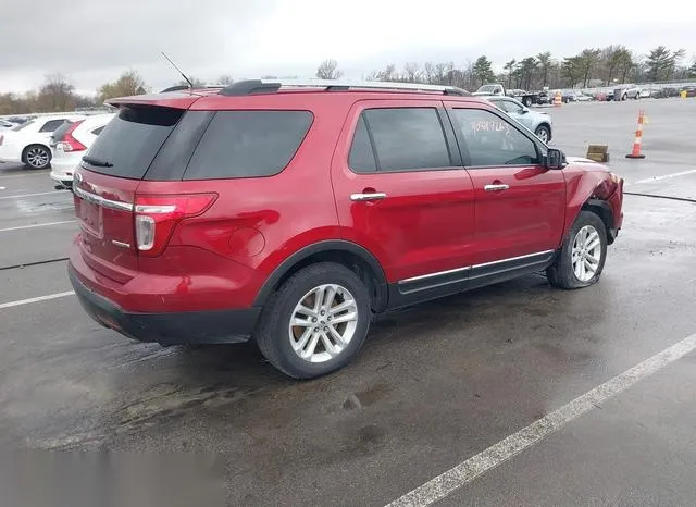 1FM5K7D86FGC03365 2015 2015 Ford Explorer- Xlt 4