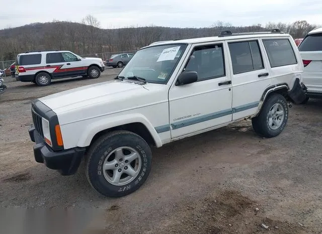 1J4FF68S0XL518033 1999 1999 Jeep Cherokee- Classic/Sport 2