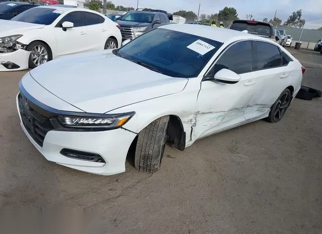 1HGCV1F35JA222553 2018 2018 Honda Accord- Sport 2