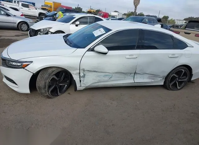 1HGCV1F35JA222553 2018 2018 Honda Accord- Sport 6