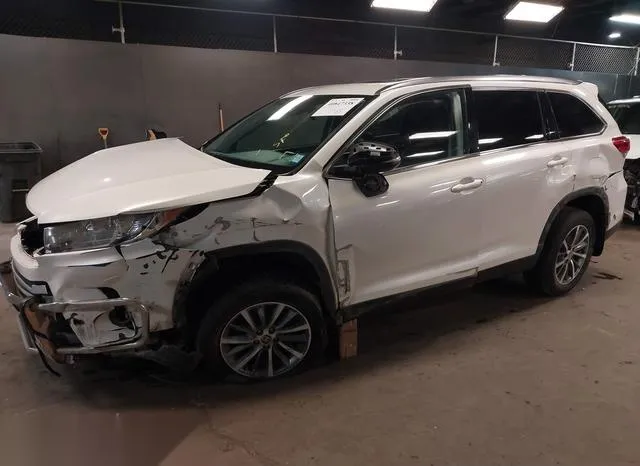 5TDJZRFH4KS628168 2019 2019 Toyota Highlander- Xle 2