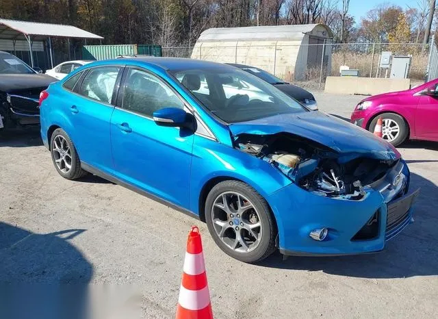 1FADP3F24EL222415 2014 2014 Ford Focus- SE 1