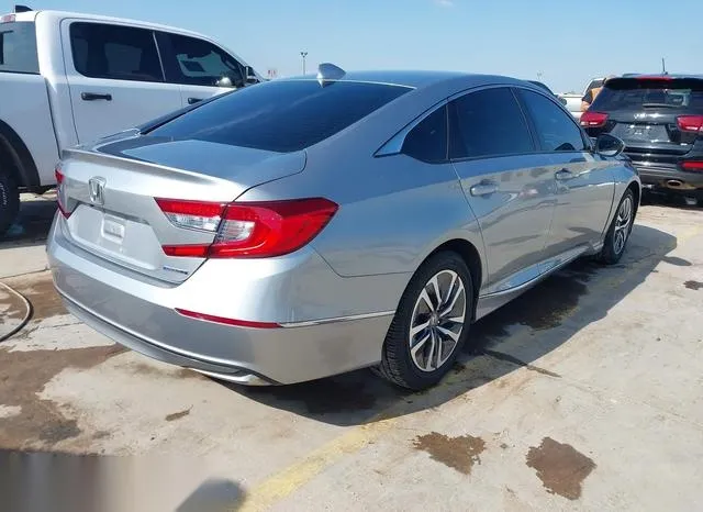 1HGCV3F58LA001335 2020 2020 Honda Accord- Hybrid Ex-L 4